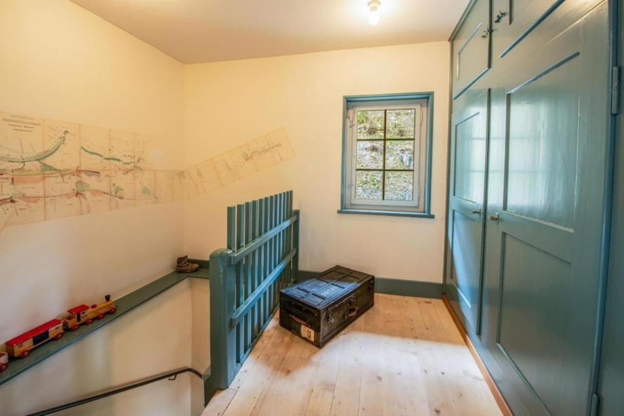 Bahnwaerterhaus Eggwald Villa Wassen Buitenkant foto